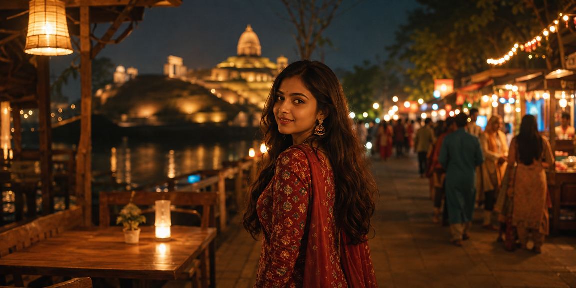 কুমিল্লার রাতের বাজারে আর্থিক লেনদেনের দৃশ্য